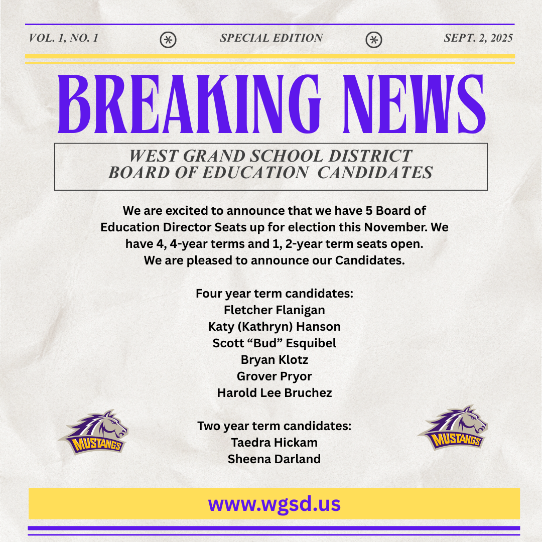 Board of Education Candidates